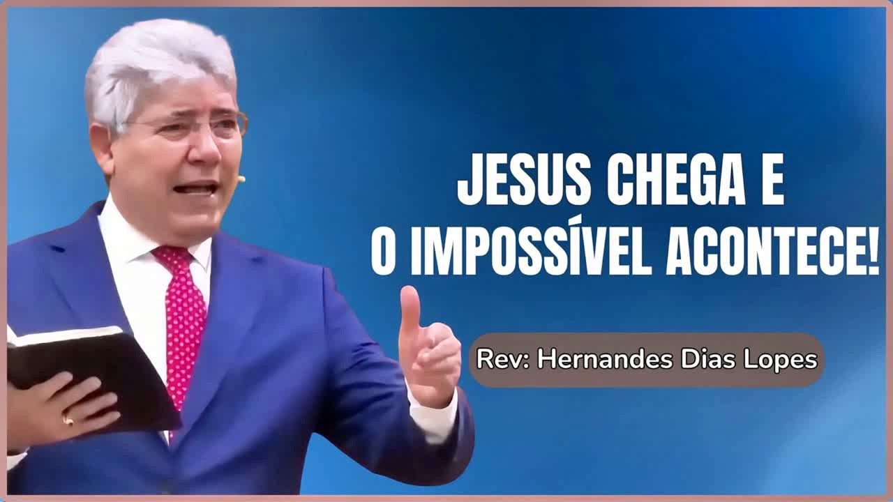 Você Está Perdendo Tempo Com Outras Coisas Quando ELE PODE MUDAR TUDO!