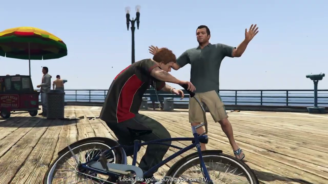 Michael saves his daughter Tracey | Voice over | GTA 5 | Subscribe