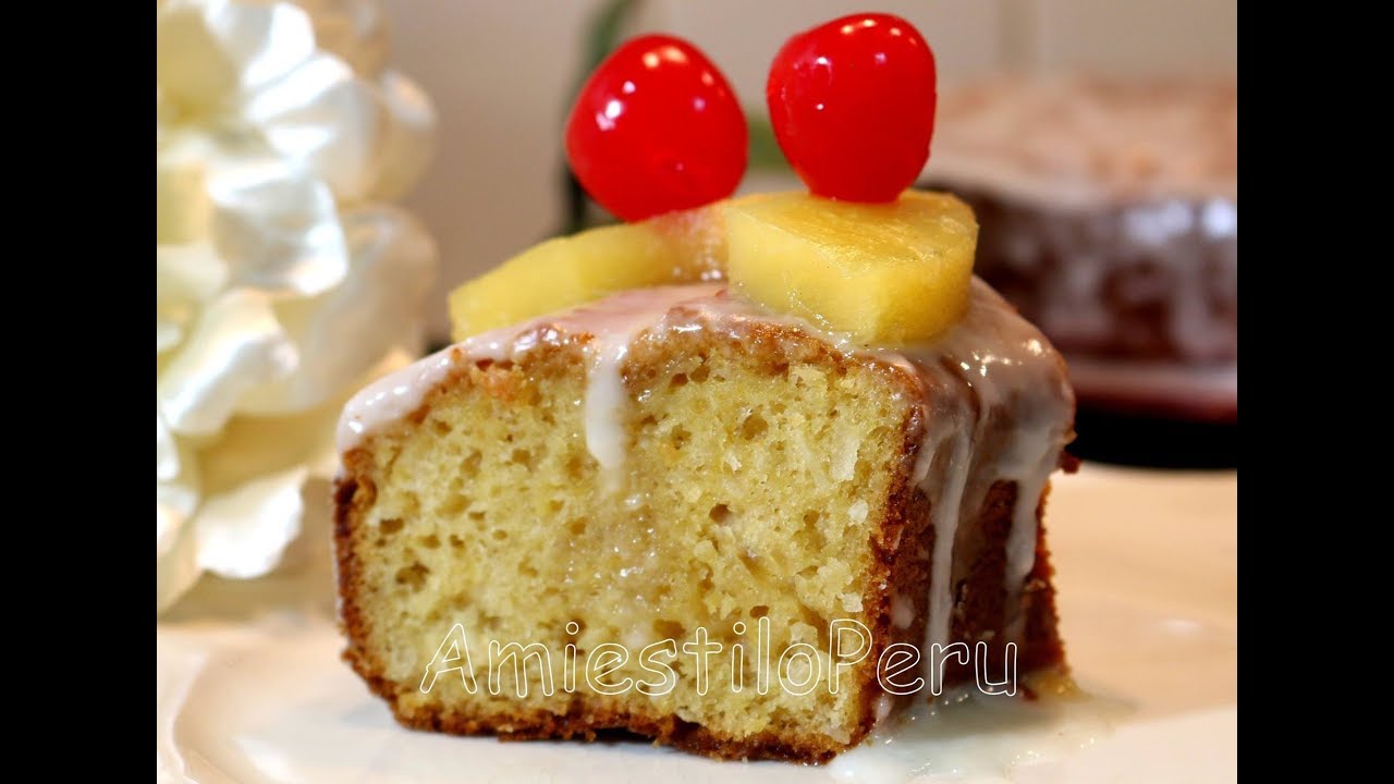CAKE DE PIÑA COLADA by zoylaM