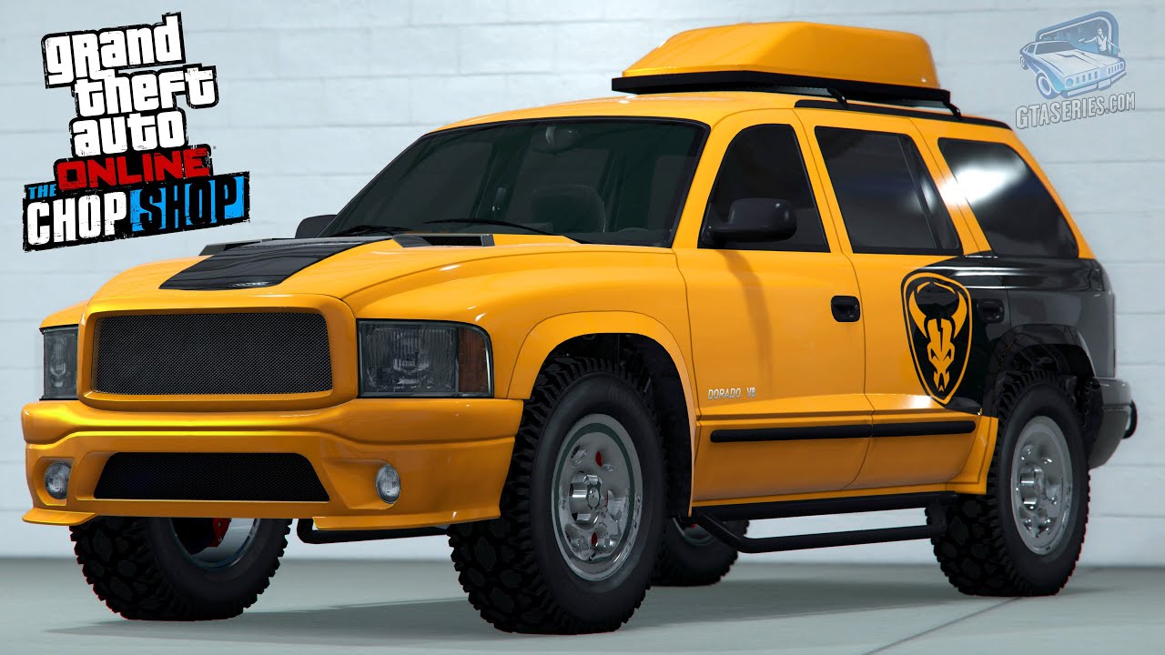 GTA Online - Bravado Dorado