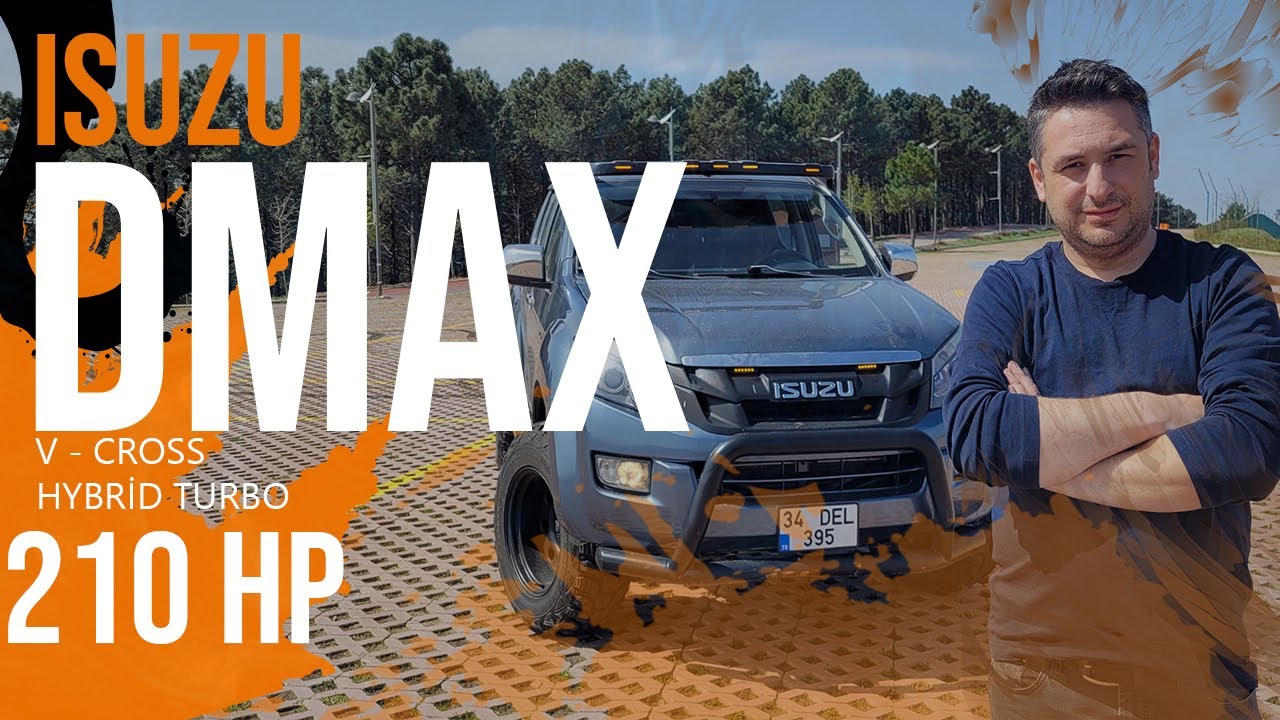 Canavar Pick-Up | Hybrid Turbo | İsuzu DMAX V-CROSS