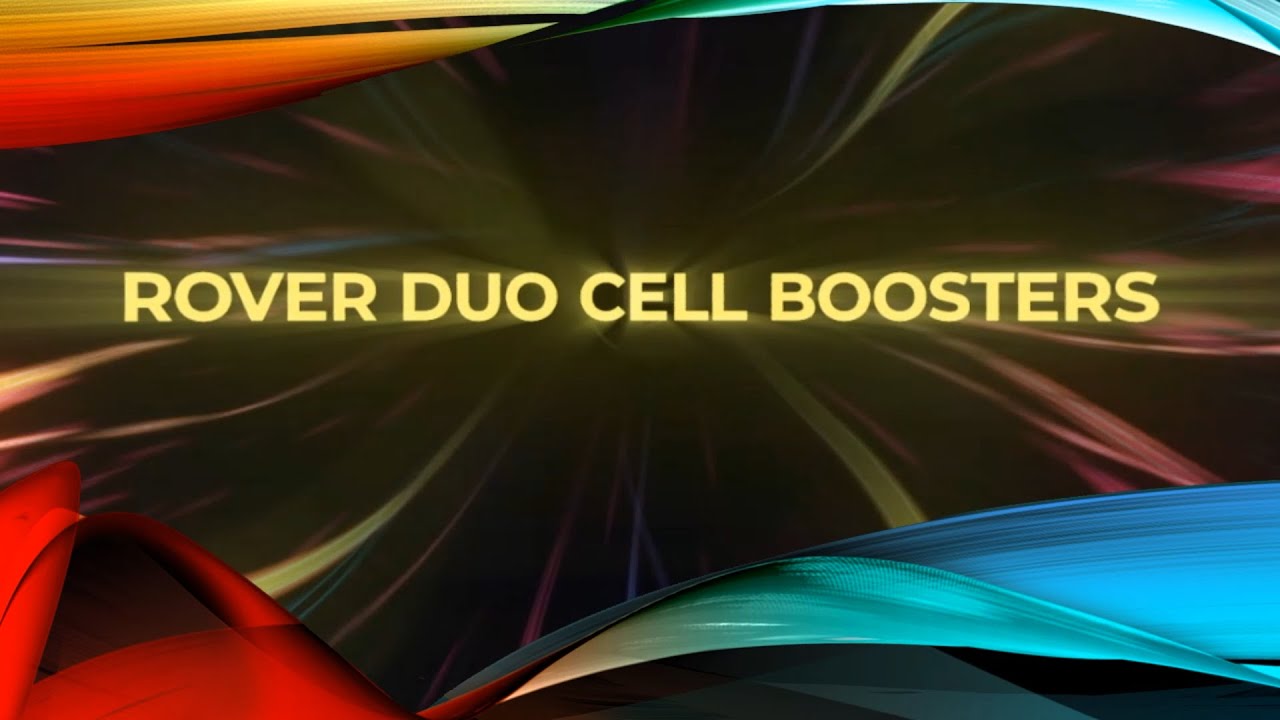 Learn about the Rover Duo - Solid Signal's latest cell booster!