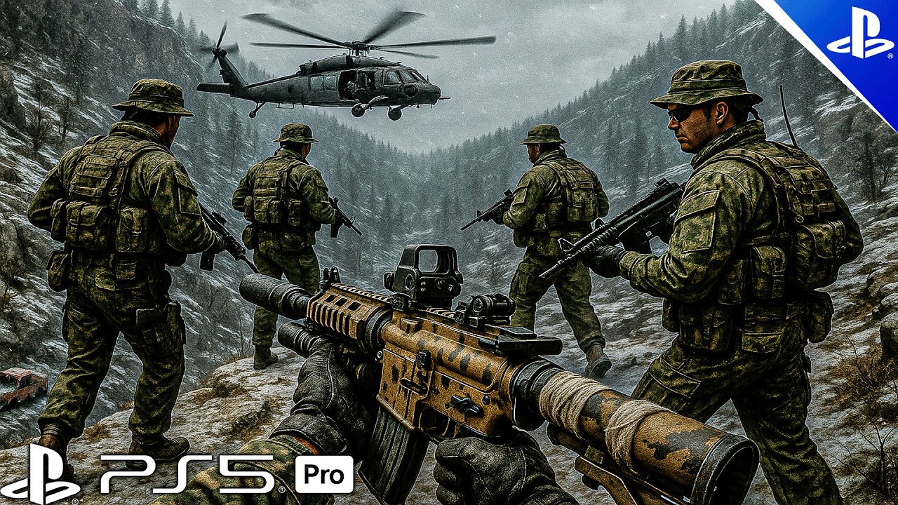 ENEMY FORTRESS HIDE A DARK SECRET AMONG THE ICE / Call of Duty - PS5
