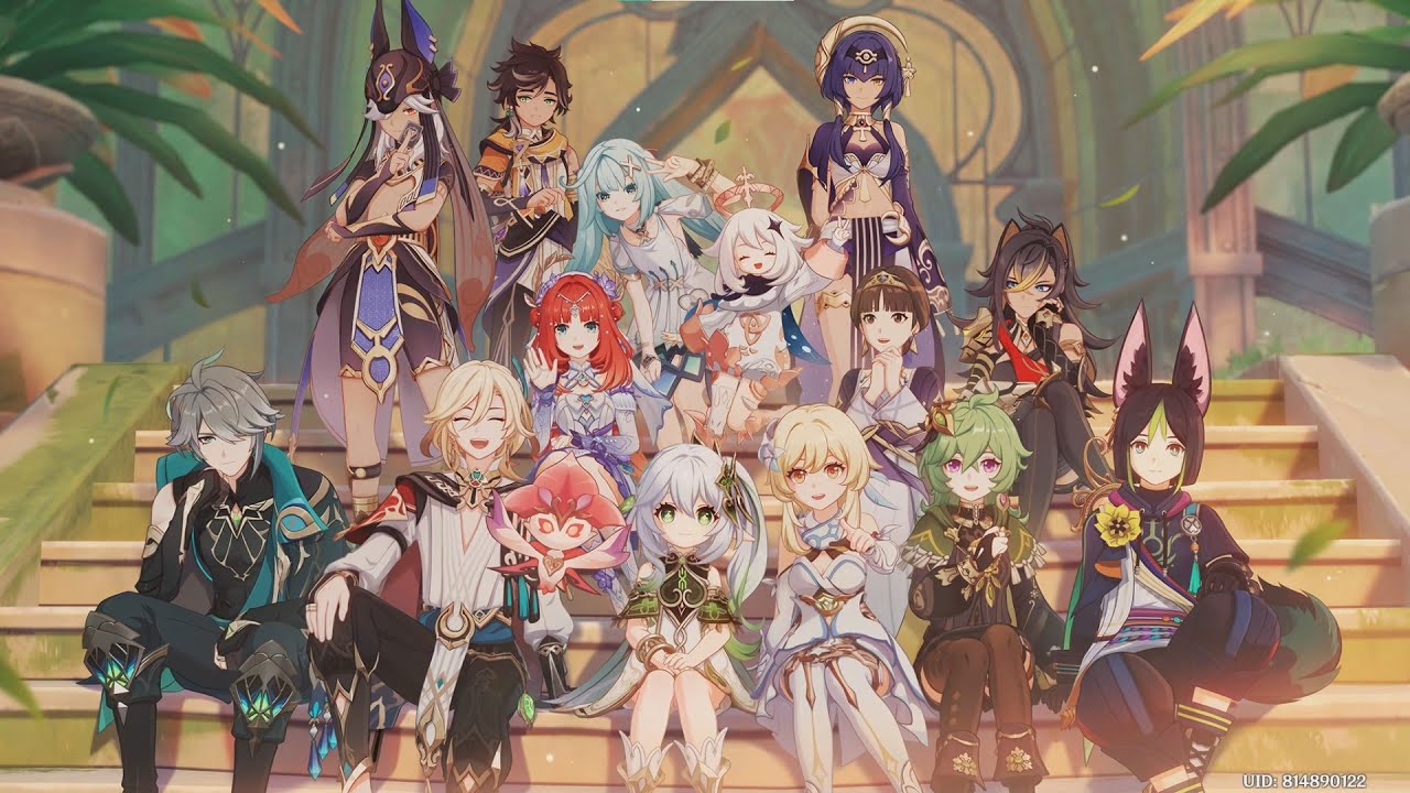 Genshin Impact - Chromatic Ode of Candies and Roses Event Story [Parade]