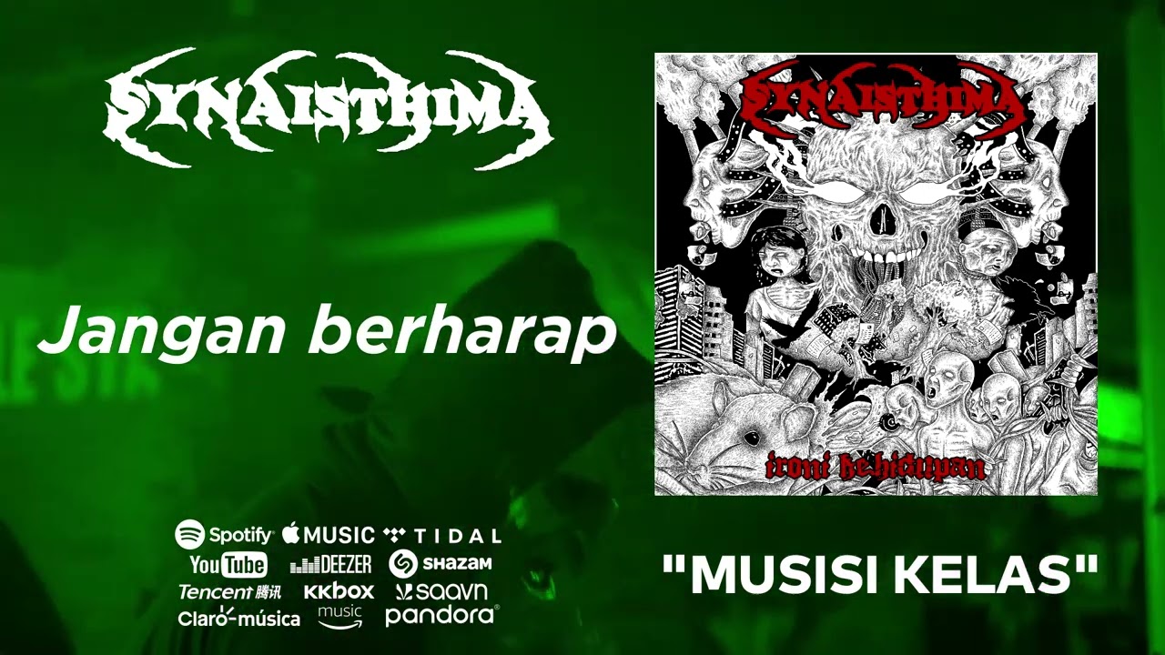 SYNAISTHIMA - Musisi Kelas (Official Lyric Video)