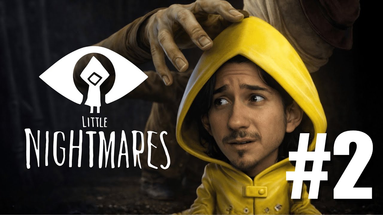 CONTINUO PERDIDO no LITTLE NIGHTMARES | PARTE 2