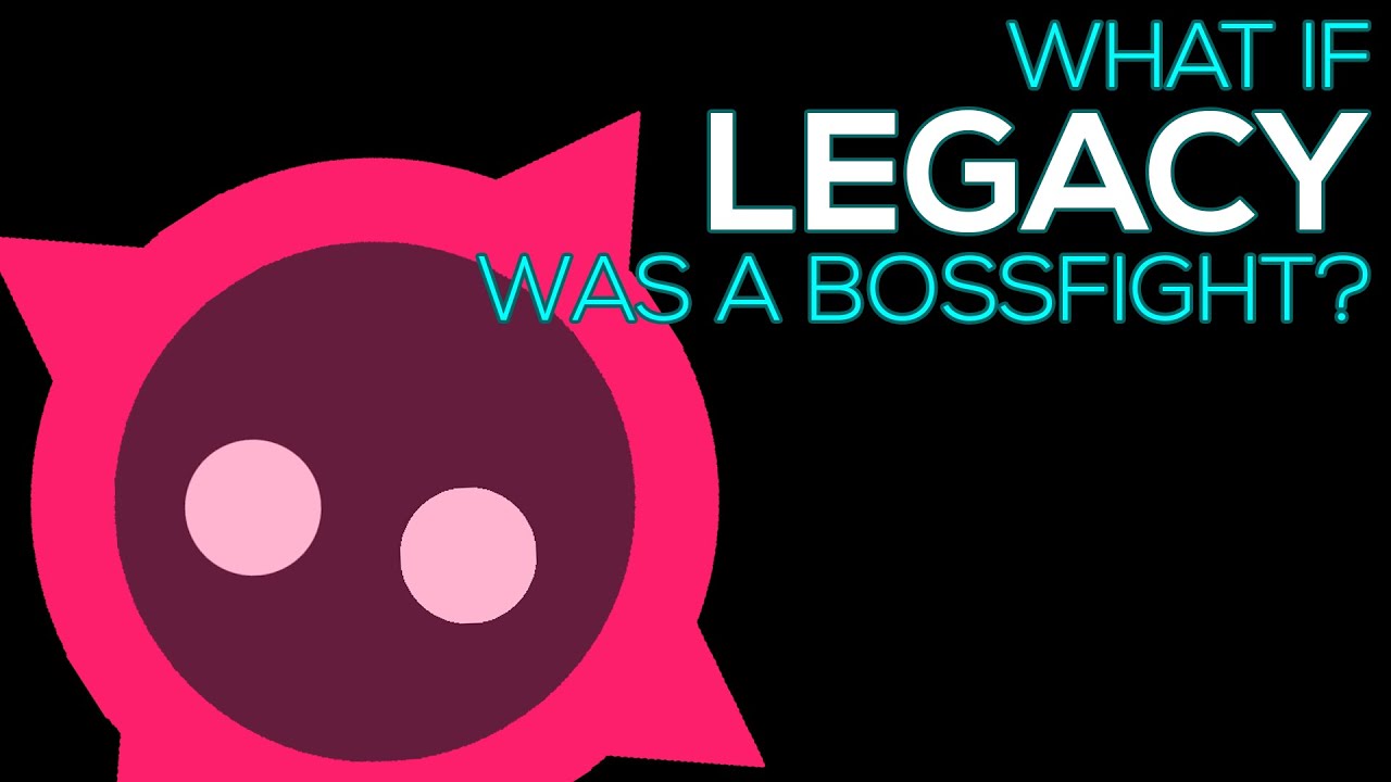 What If Legacy Was A Bossfight? (ORIGINAL FANMADE JSAB ANIMATION)