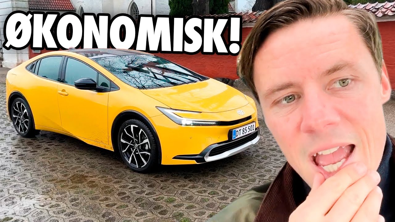 Danmarks BEDSTE Plug-in hybrid er genial men et DÅRLIGT køb – Toyota Prius (2024)
