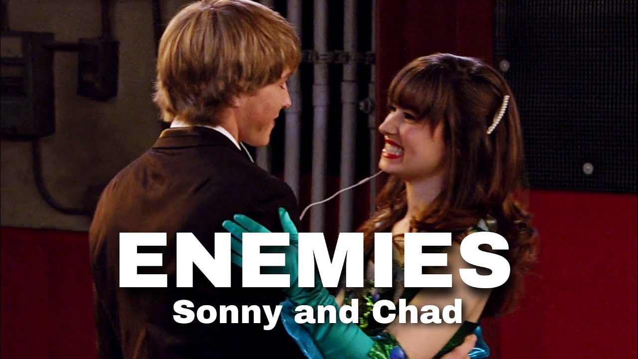 Sonny and Chad | Enemies [Sonny with a Chance]
