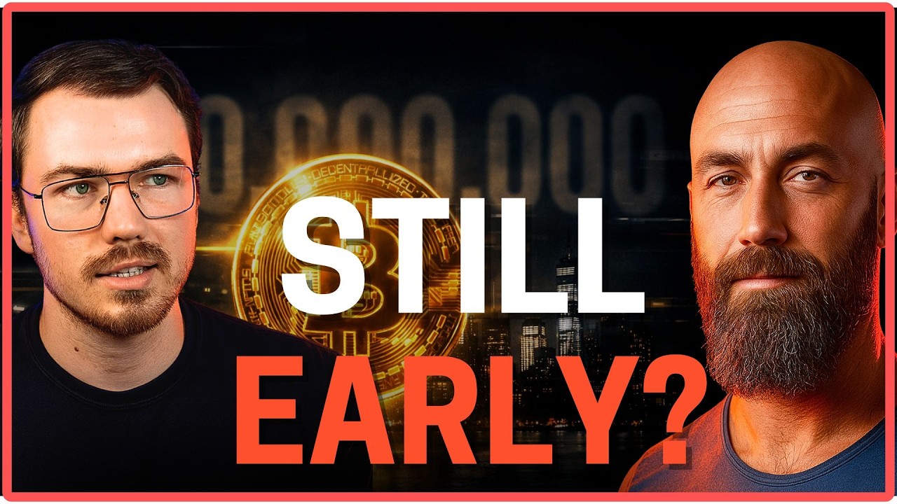 Bitcoin, Wealth & Why Most Investors Are Still Early
