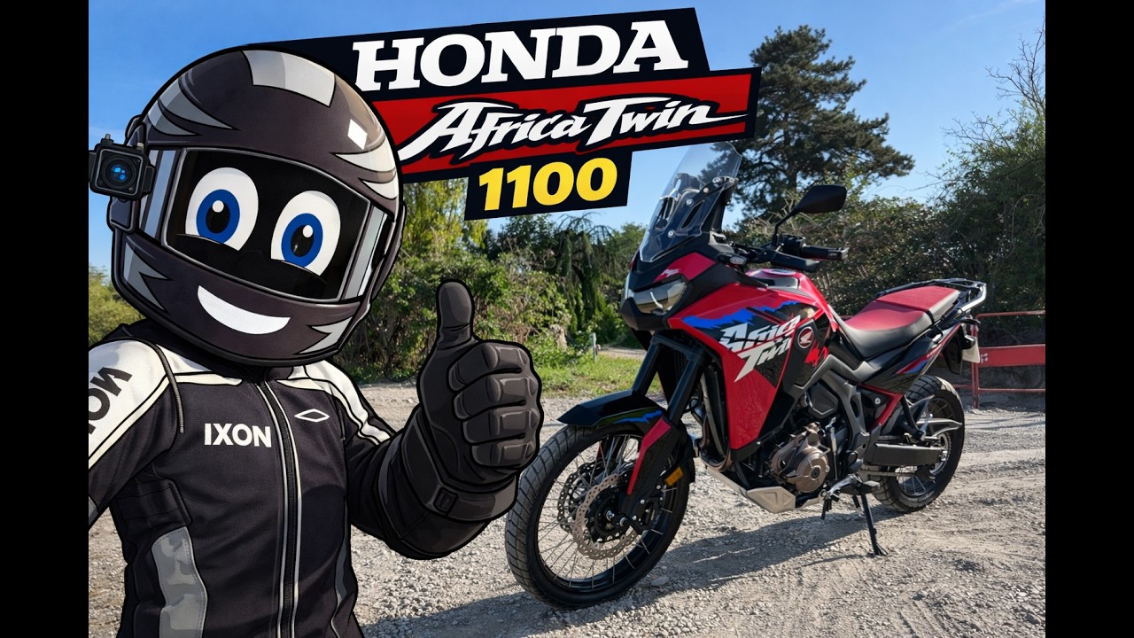 TEST HONDA AFRICA TWIN 1100 - Toujours au top !