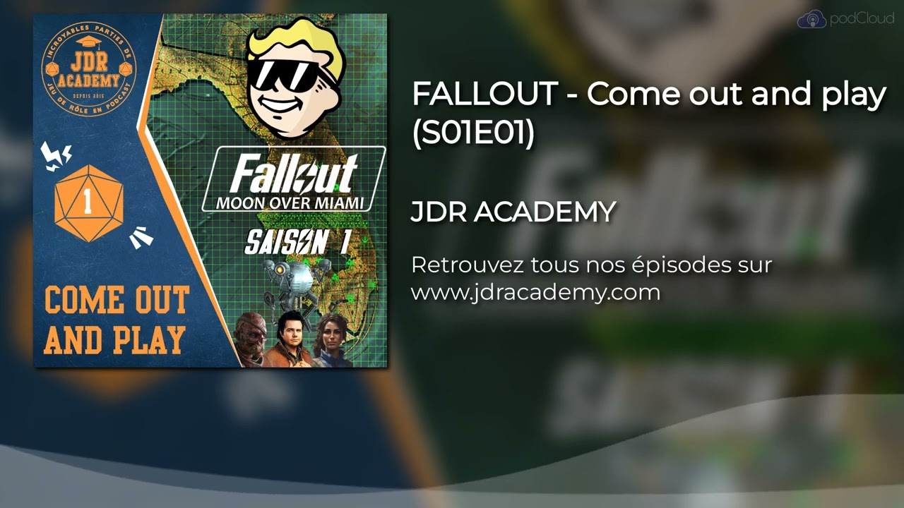FALLOUT - Come Out and Play (S01E01)
