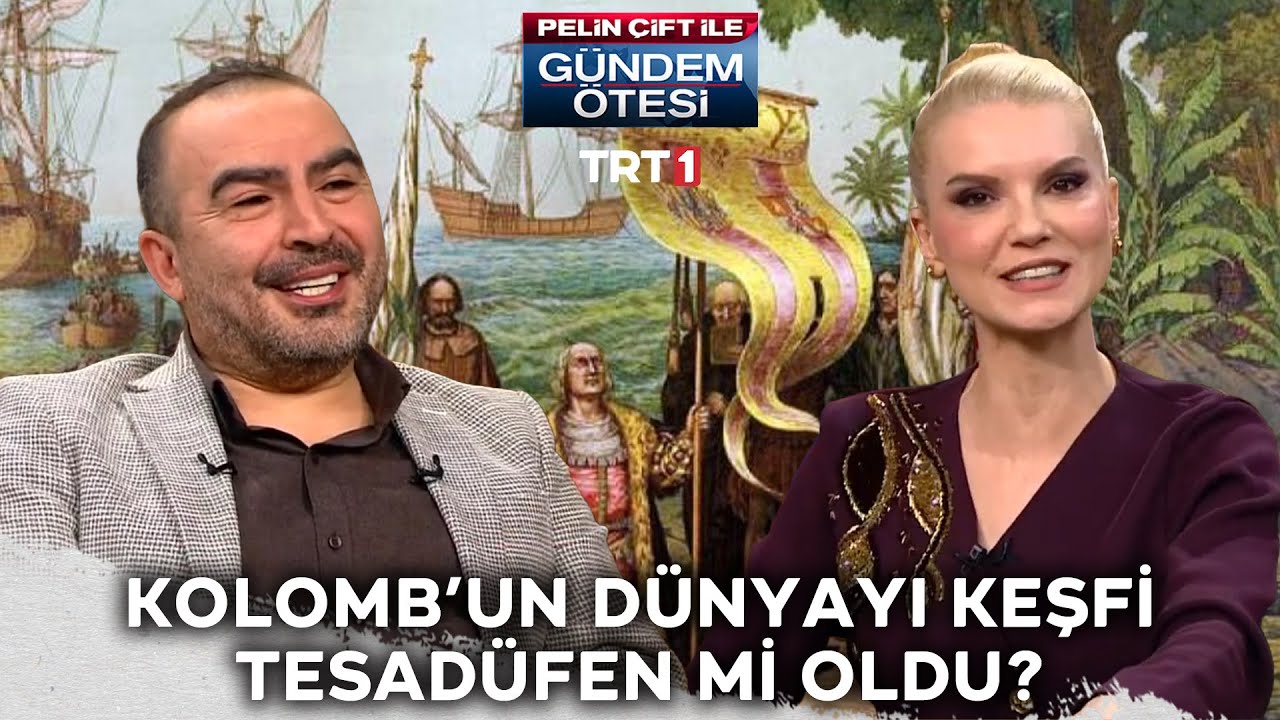 Kristof Kolomb Amerika kıtasını tesadüfen mi buldu? | @gundemotesi 506. Bölüm