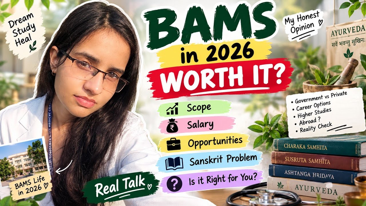 BAMS in 2026: Is It Worth It? | Scope, Salary, Jobs, Opportunities & Sanskrit Problem
