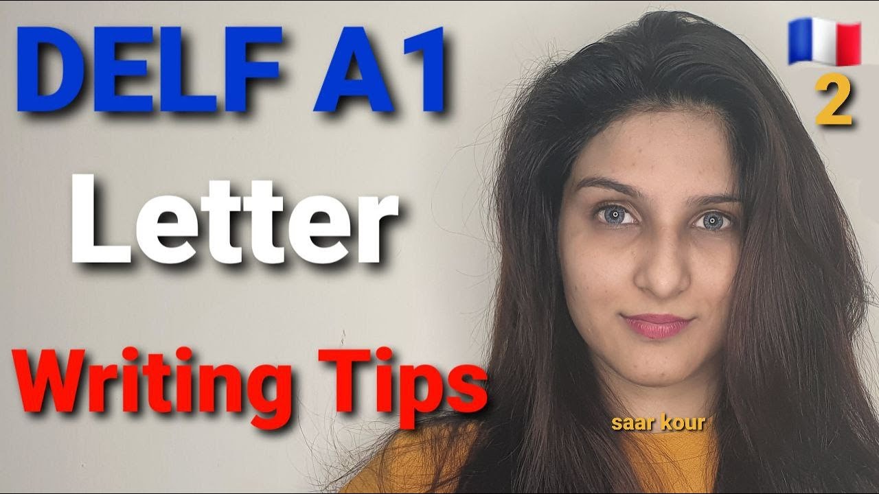 DELF A1 Sample letter writing || 2 ||