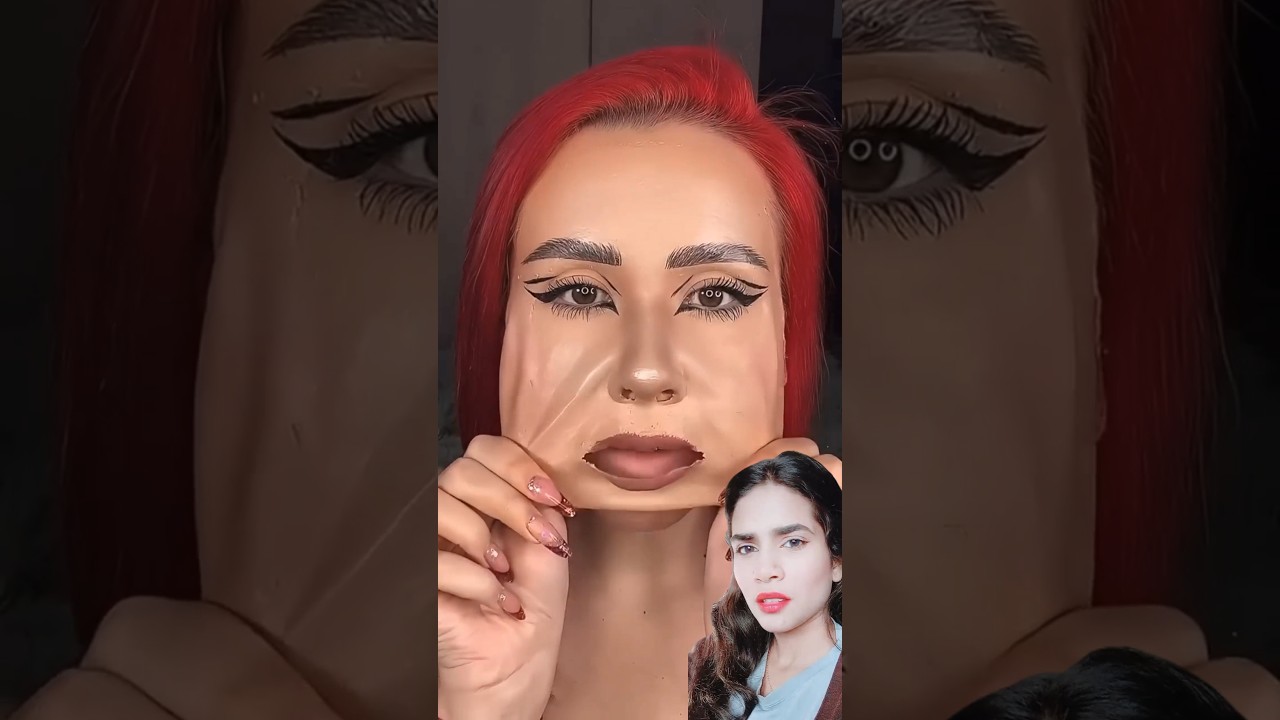 😱 Makeup remove 😱|123go in hindi #shorts #challenge #makeup #grwm