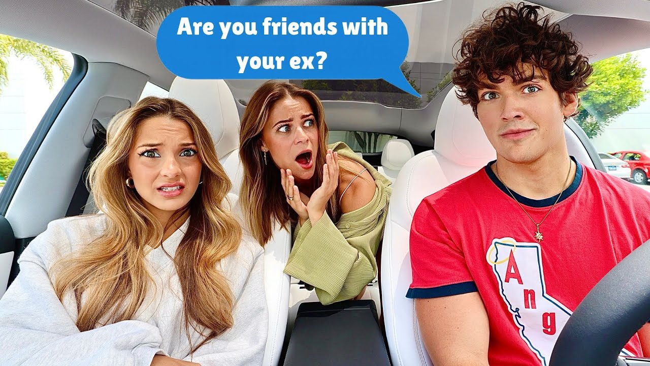 ASKING MY GIRL FRIENDS JUICY QUESTIONS!