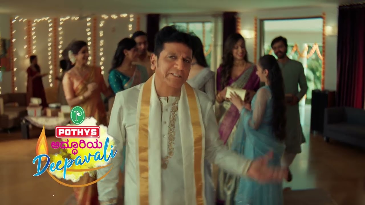 POTHYS BANGALURE DIWALI TVC 2025 | Dr.SHIVARAJKUMAR | JD-JERRY
