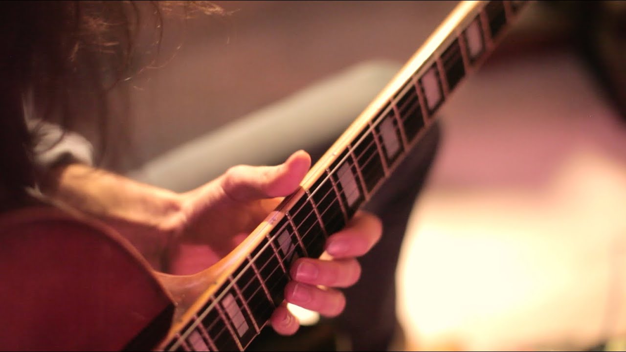 Zane Carney Fully Improvised Guitar Piece | Troubadour Promo