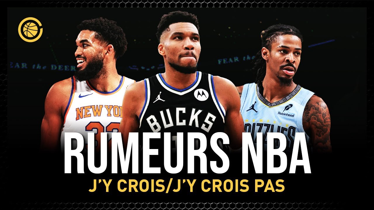 Giannis Antetokounmpo, les Warriors, Ja Morant... toutes les rumeurs NBA avant la deadline #Ep 217
