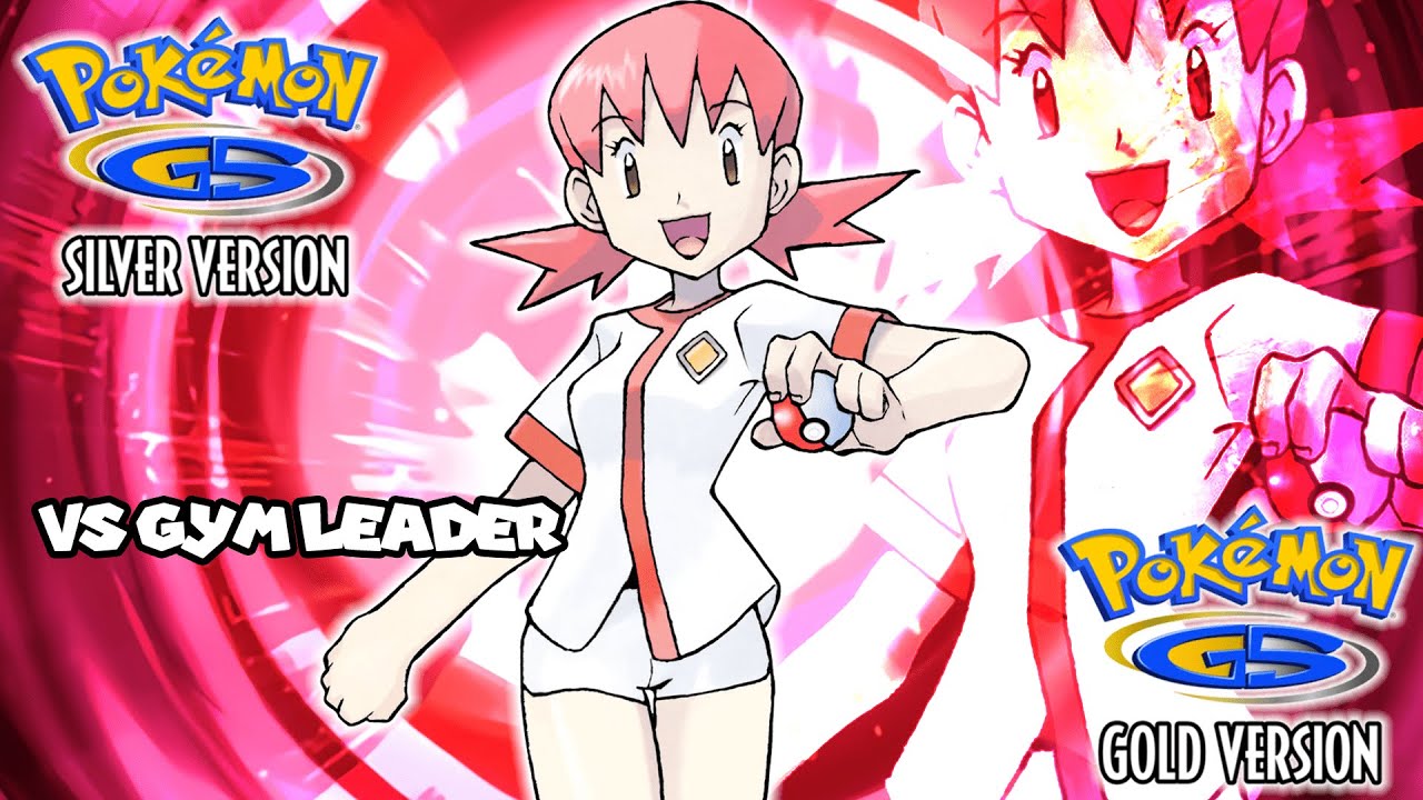 Pokémon Gold & Silver - Gym Leader Battle Theme Remastered