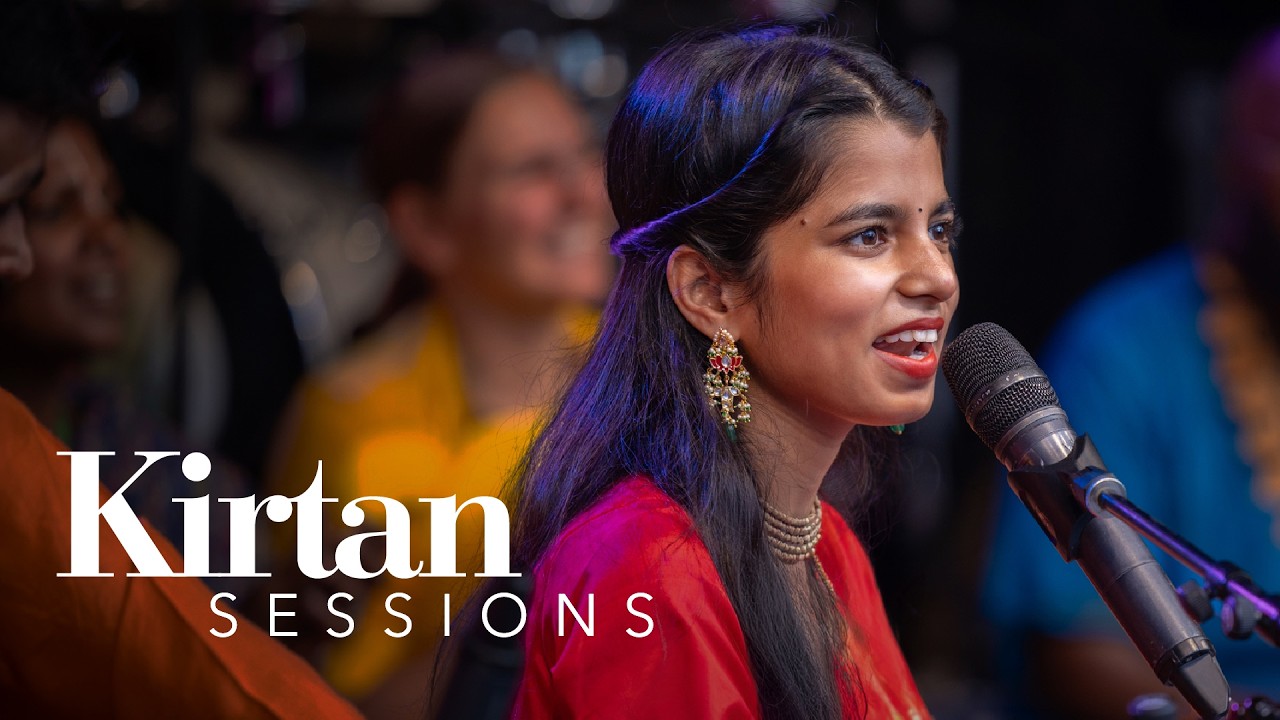 Bhajo Shyam Bhajo Re - Maithili Thakur | Kirtan Sessions