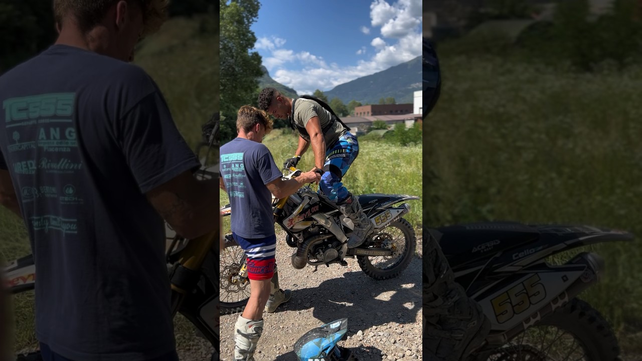 COME ACCENDERE UN 700cc 2t *impossibile* 🤯 #maico#700cc#2t