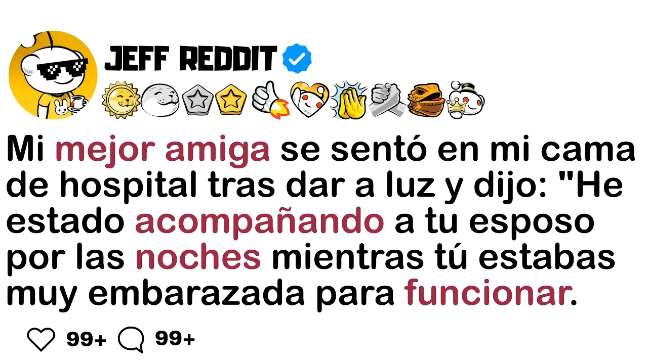 Mi mejor amiga se sentó en mi cama de hospital tras dar a luz y dijo: