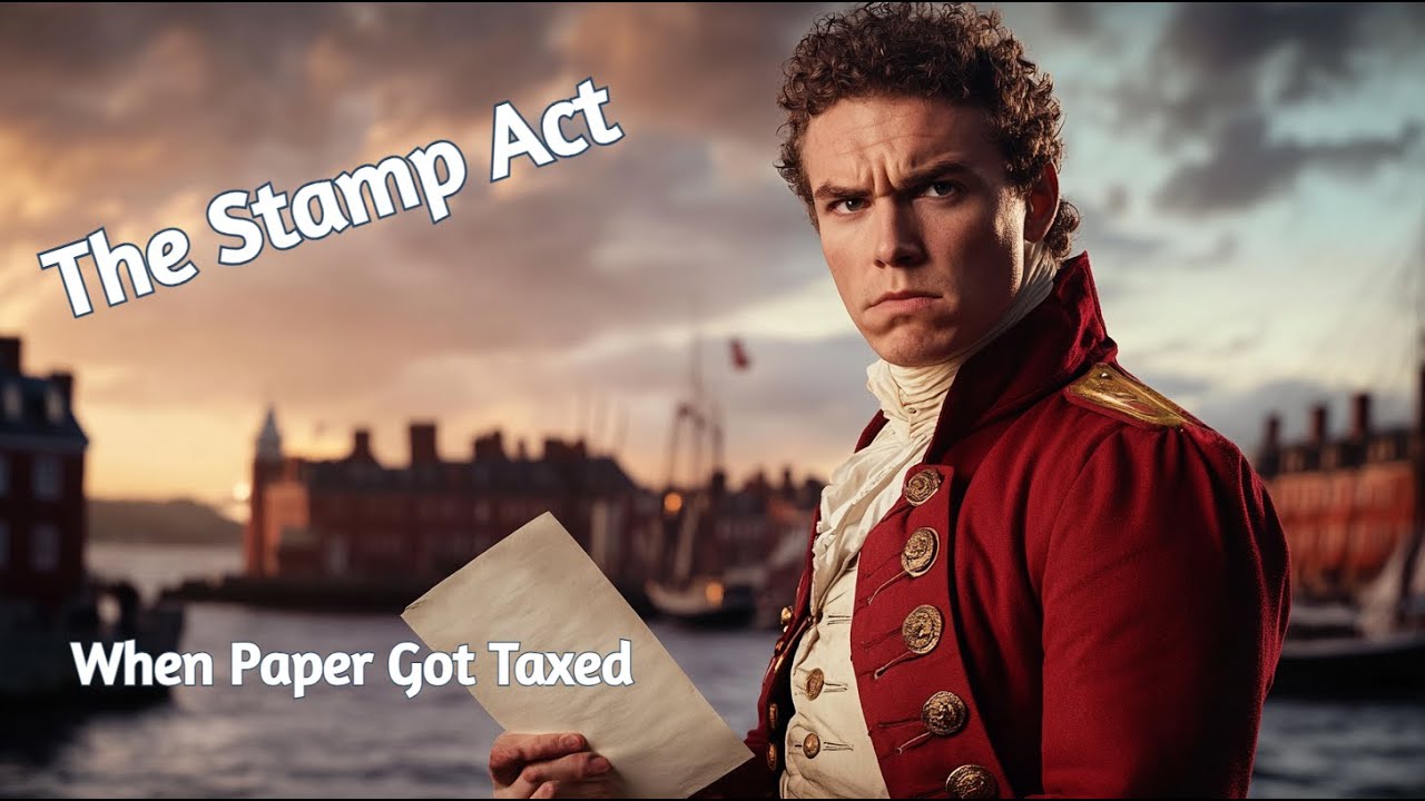 The Stamp Act - When Paper Got Taxed