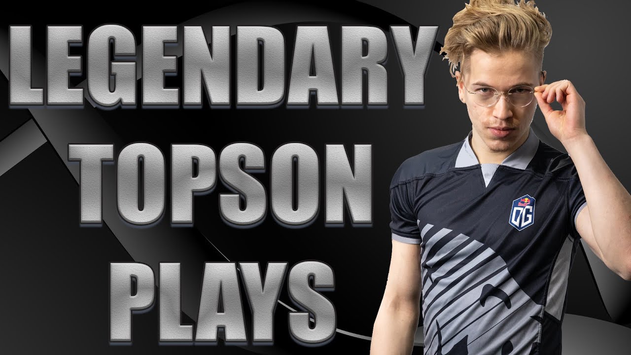 15 legendary plays of TOPSON that made him famous