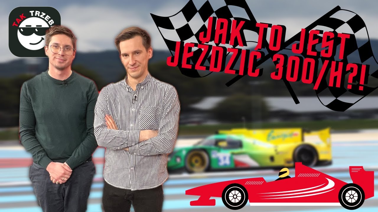 Jakub Śmiechowski. Przejechał słynny wyścig 24 Le Mans | Tak trzeba żyć #27 Eska Rock