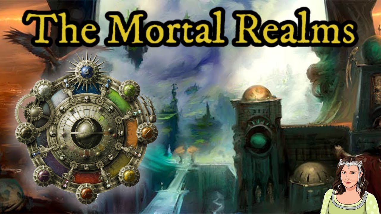 Age of Sigmar: Что такое Восемь Смертных Царств?