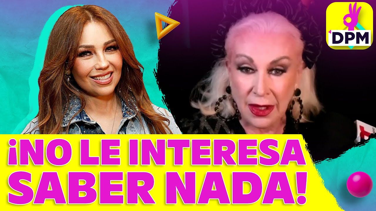 'YO LA BLOQUEÉ' ¡Laura Zapata asegura está terminada su relación con Thalía! | De Primera Mano