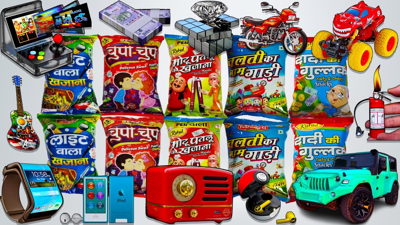 New ultimate collection of snacks unboxing & fun review free gifts inside, aaj to Moj ho gai😋🤑