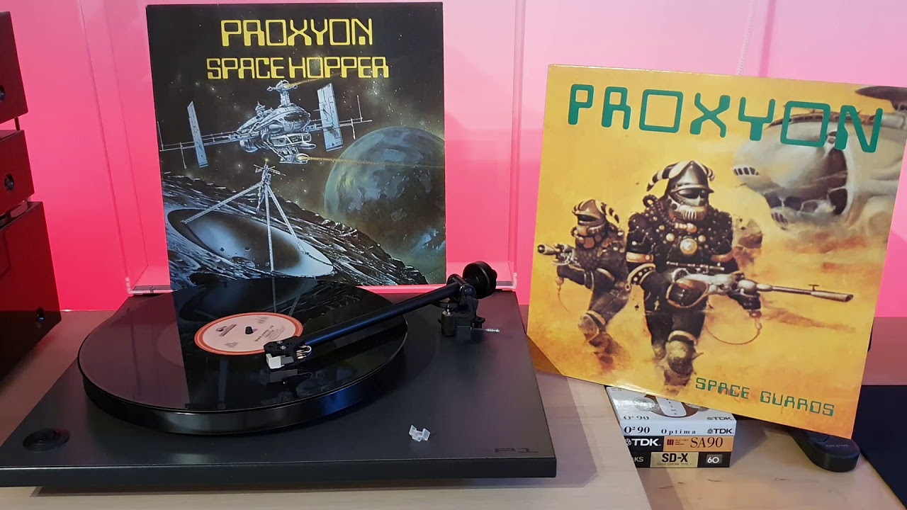 ★★★ Proxyon – Space Hopper (Maxi-Single 12