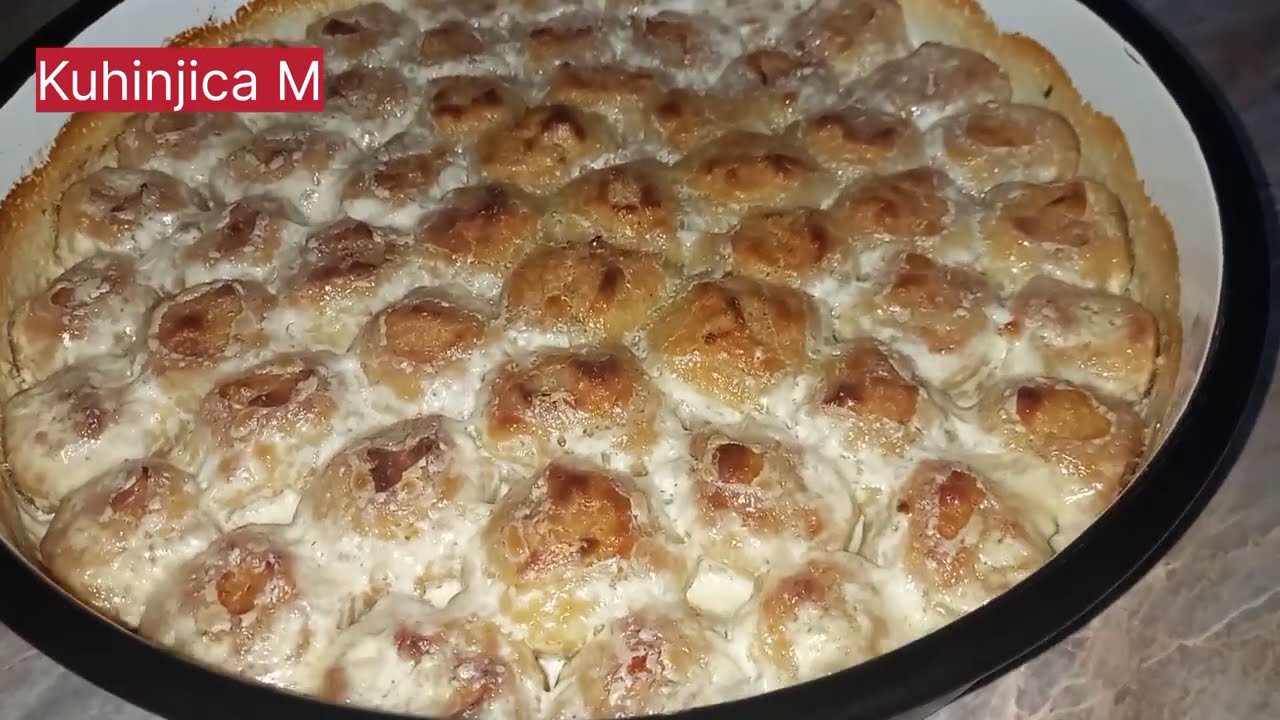 Ćufteta od kuhanog krompira/ starinski recept koji je jos uvijek popularan na našim prostorima