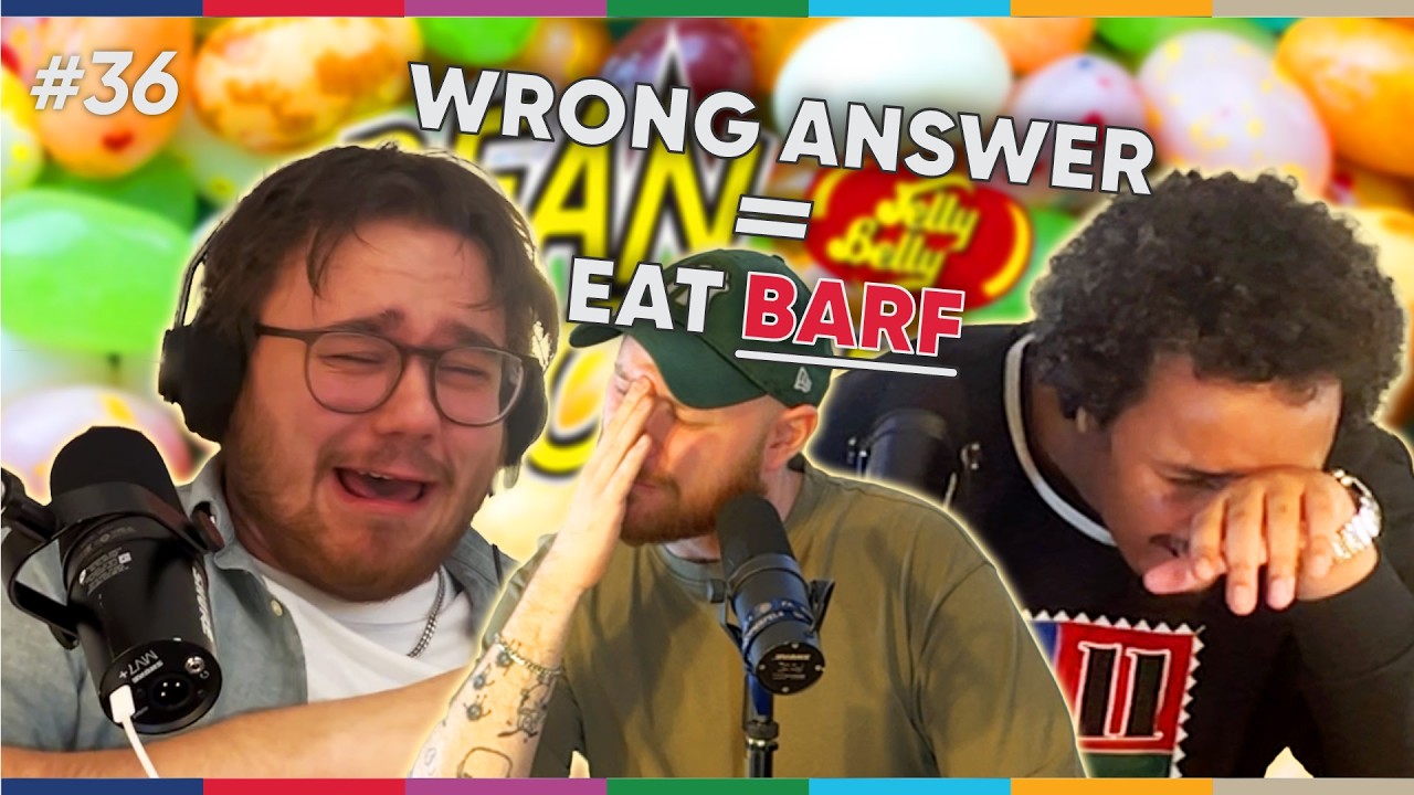 DISGUSTING TRIVIA QUIZ  | BingeCast #36