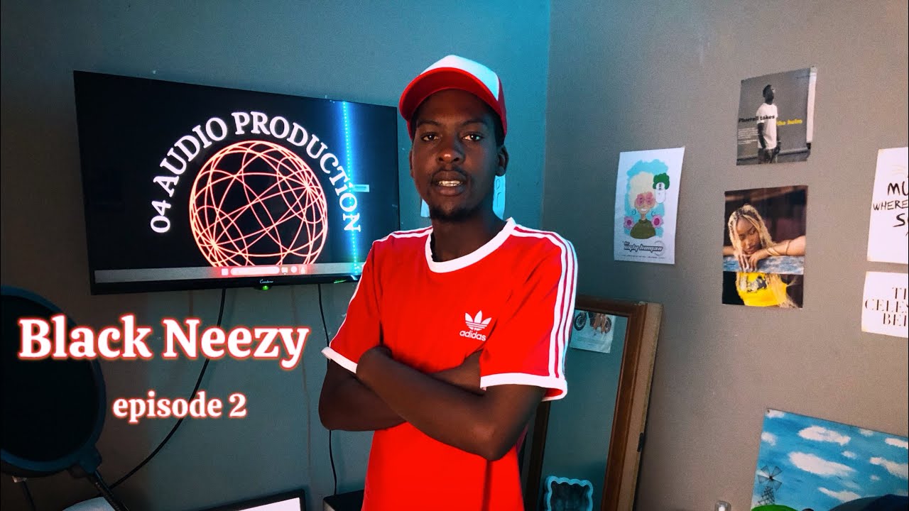 BLUE ROOM SESSIONS 02 : “BLACK NEEZY”