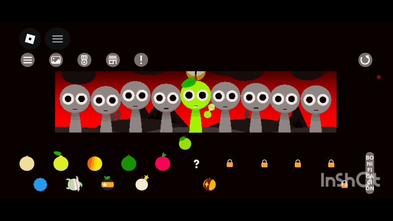 Jugando frunki xd continuación