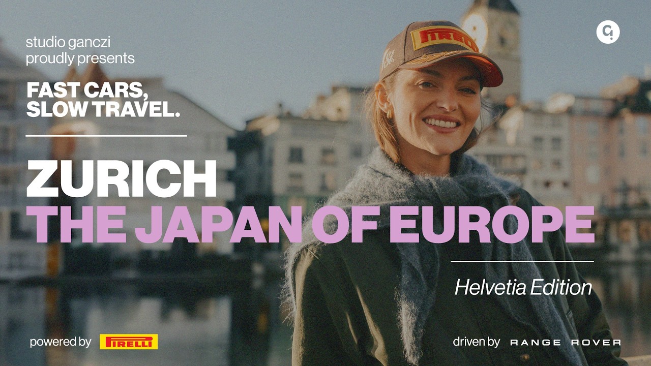 Zurych - Najlepsze miasto do życia w Europie? | Fast Cars, Slow Travel