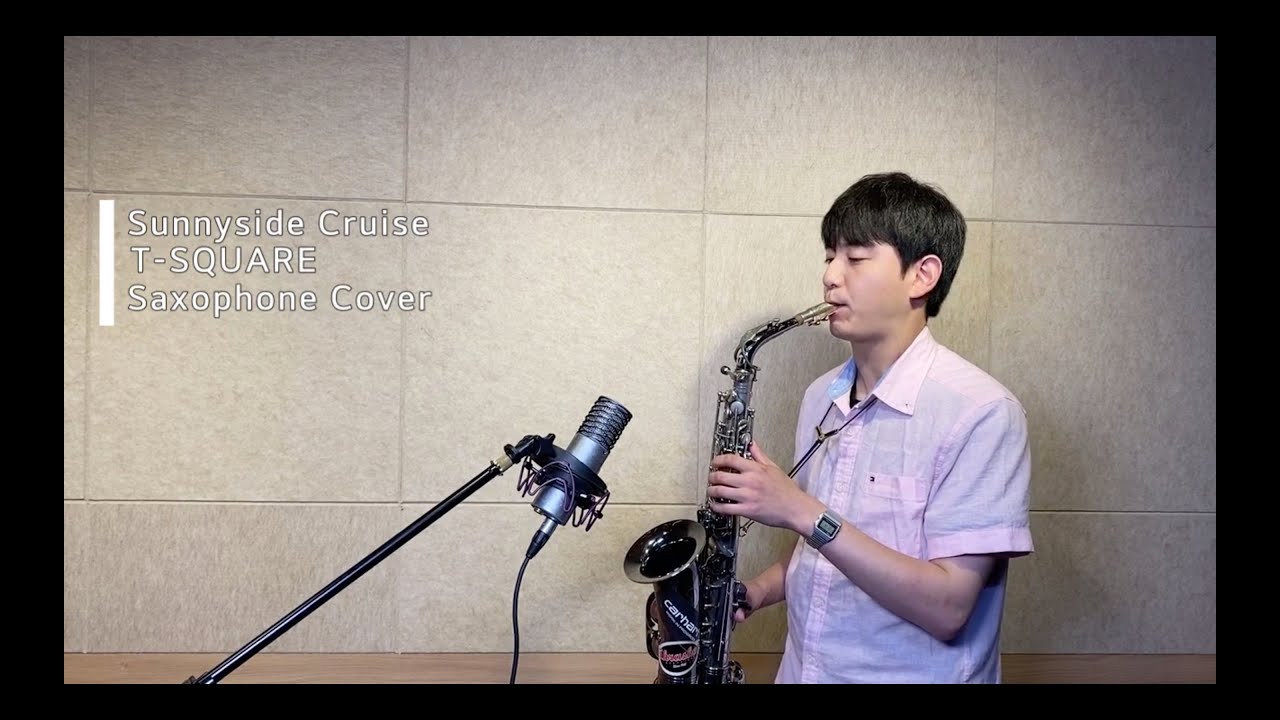 T-Square - Sunnyside Cruise [Saxophone Cover]