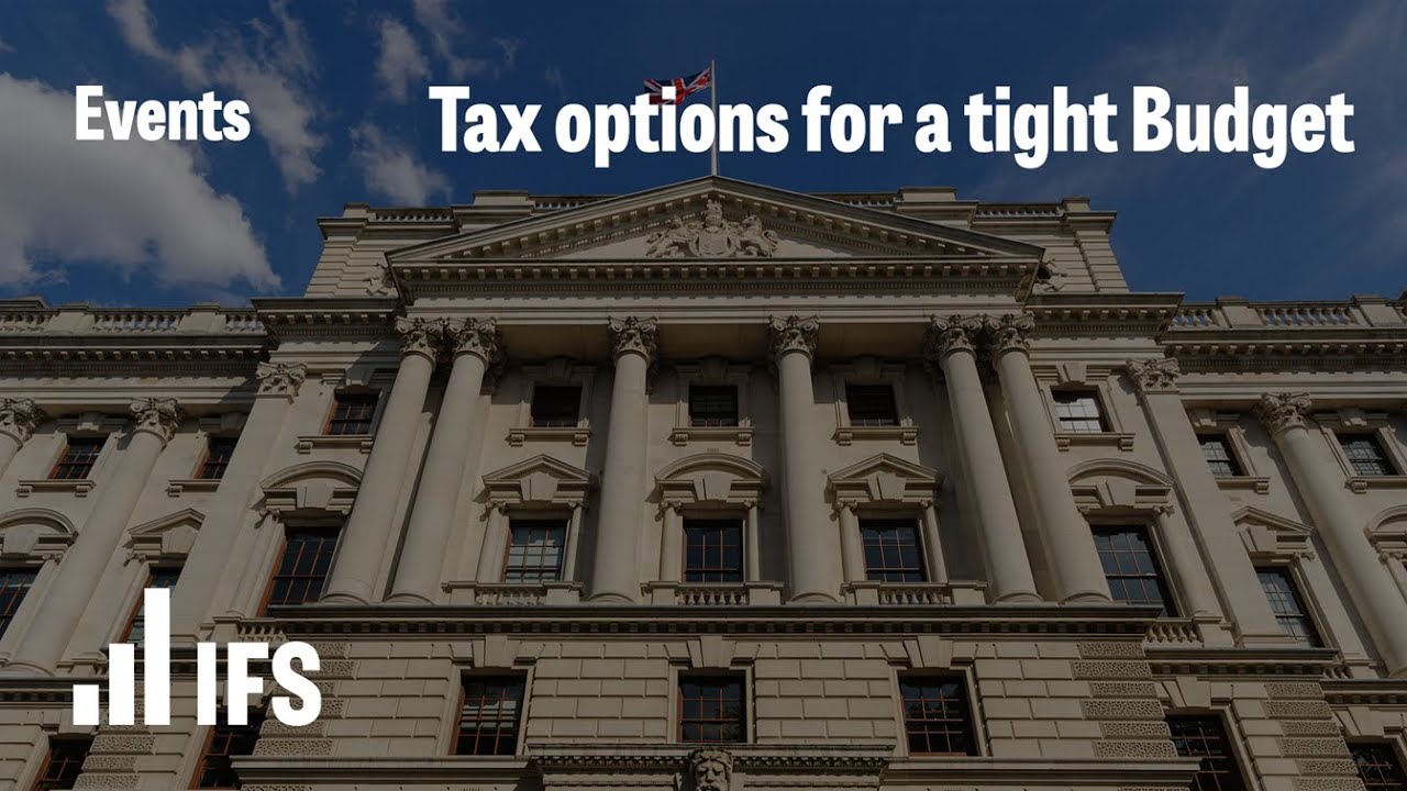 Tax options for a tight Budget
