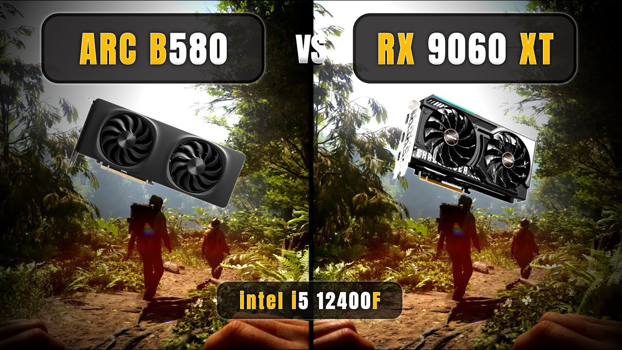 Arc B580 vs RX 9060 XT (16GB) | Worthy Upgrade or Not? | 1080p, 1440p
