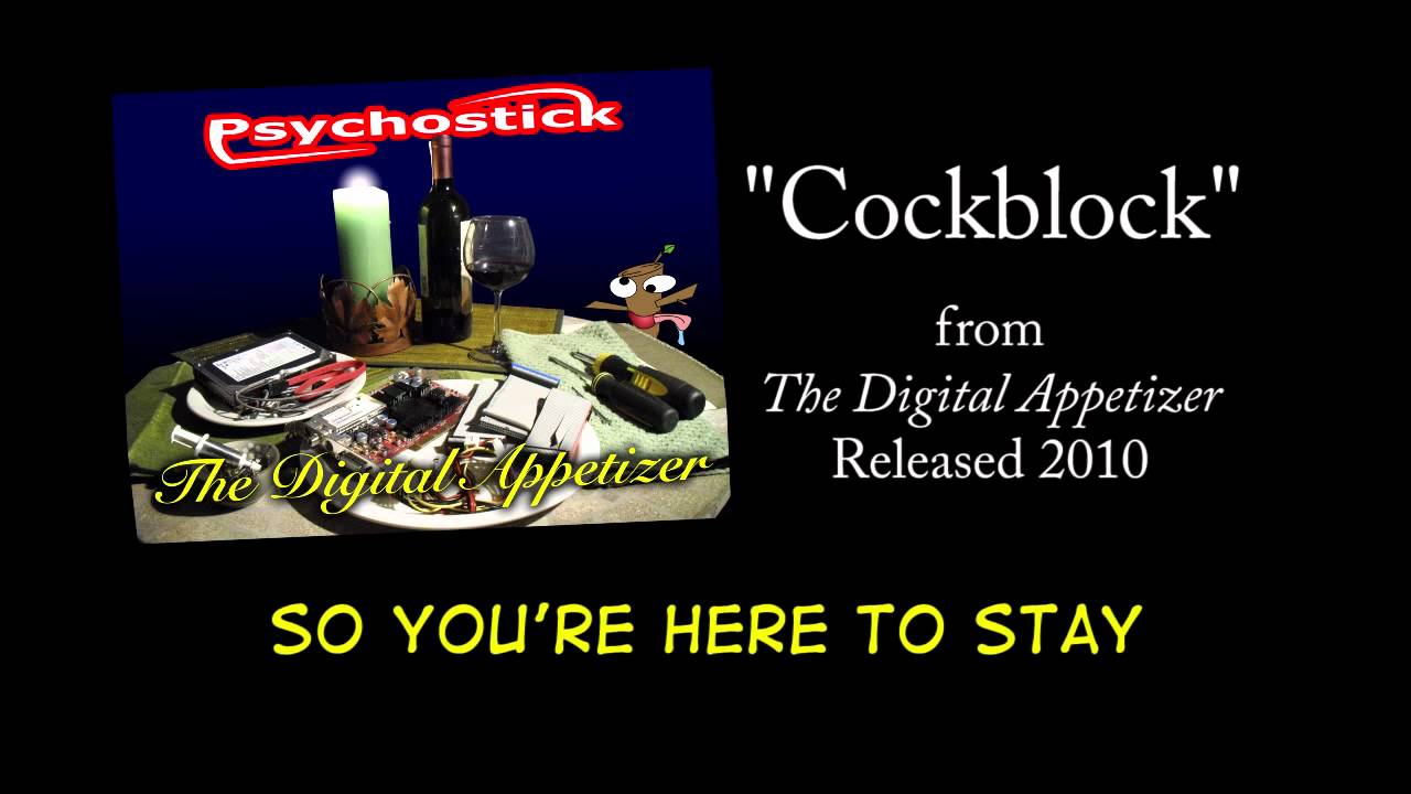 Cockblock + LYRICS [Official] by PSYCHOSTICK