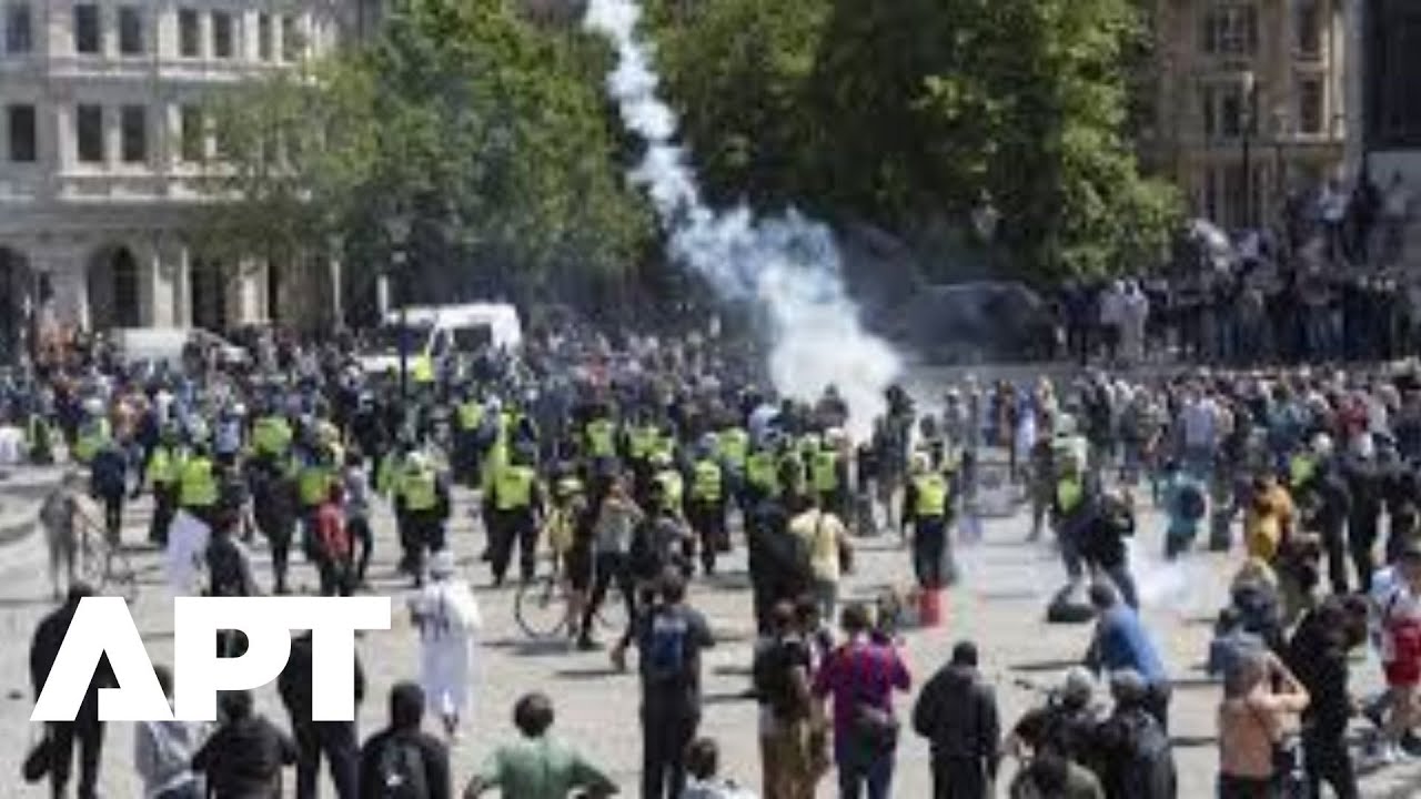 Clashes in London After Court Upholds Palestine Action Ban — ‘Still a Chance to Fight This’ | APT