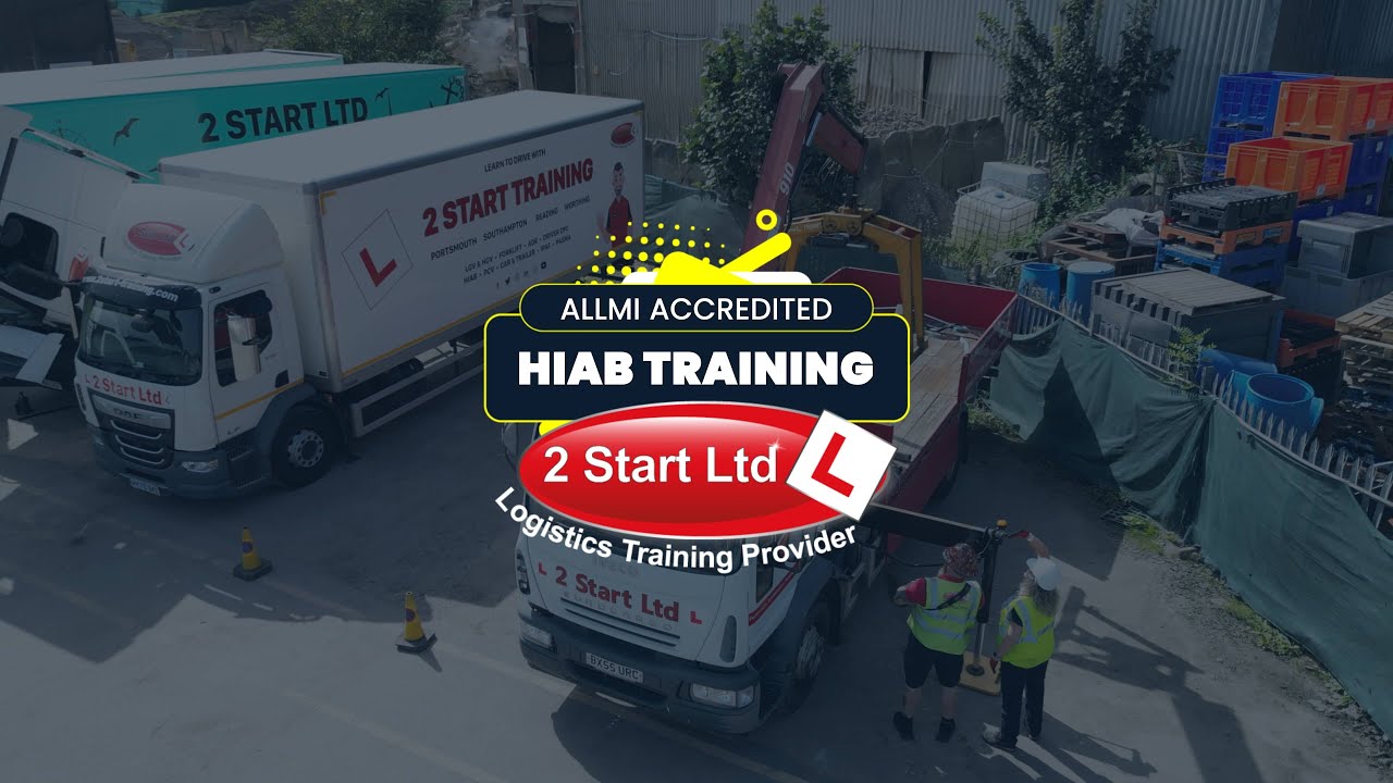 Lorry Mounted Crane Operator Training | ALLMI Accredited | 2 Start Ltd