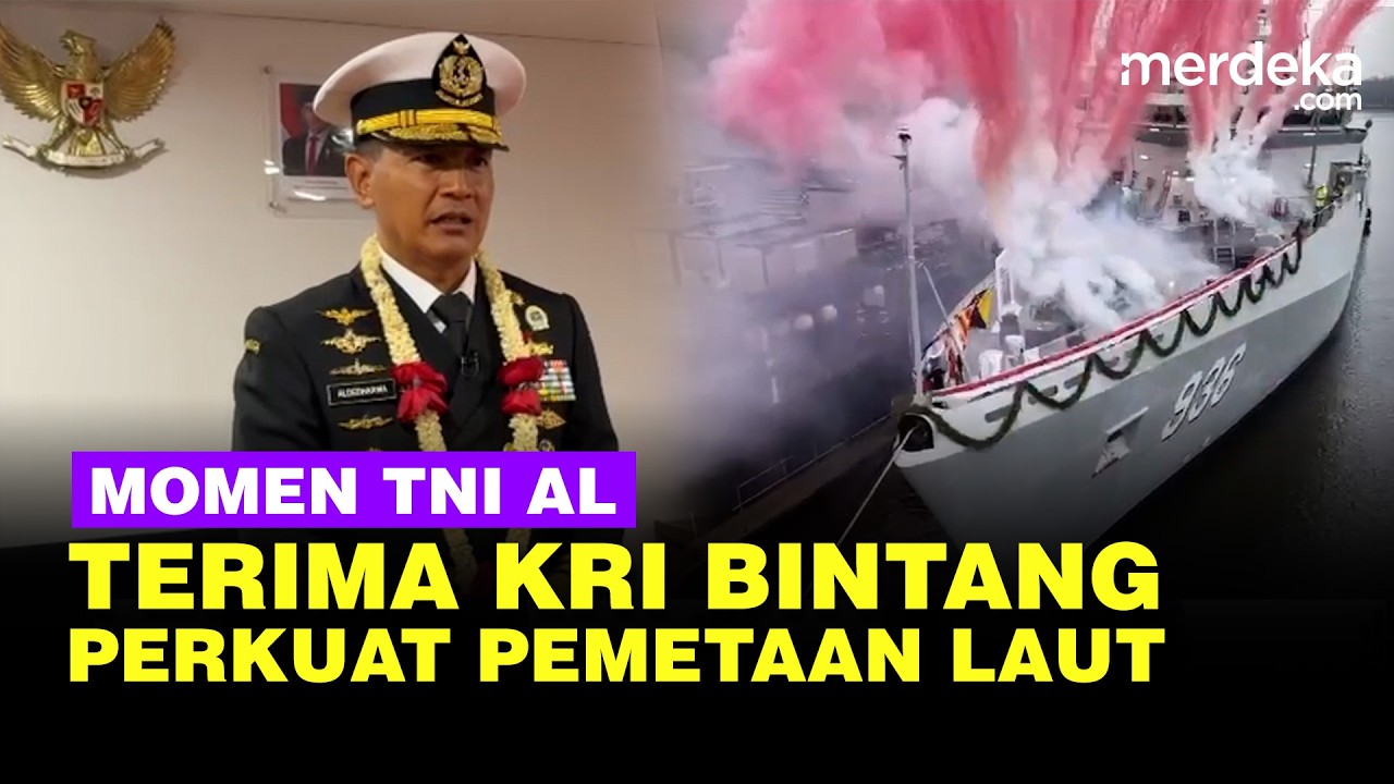 Dibangun 3 Tahun, KRI Bintang Canopus-936 Perkuat Jajaran TNI AL Untuk Pemetaan Laut
