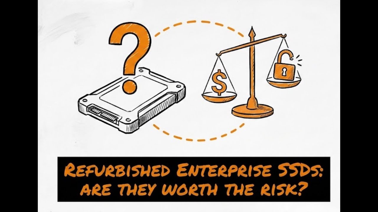 Восстановленные SSD-накопители корпоративного класса: стоит ли рисковать?