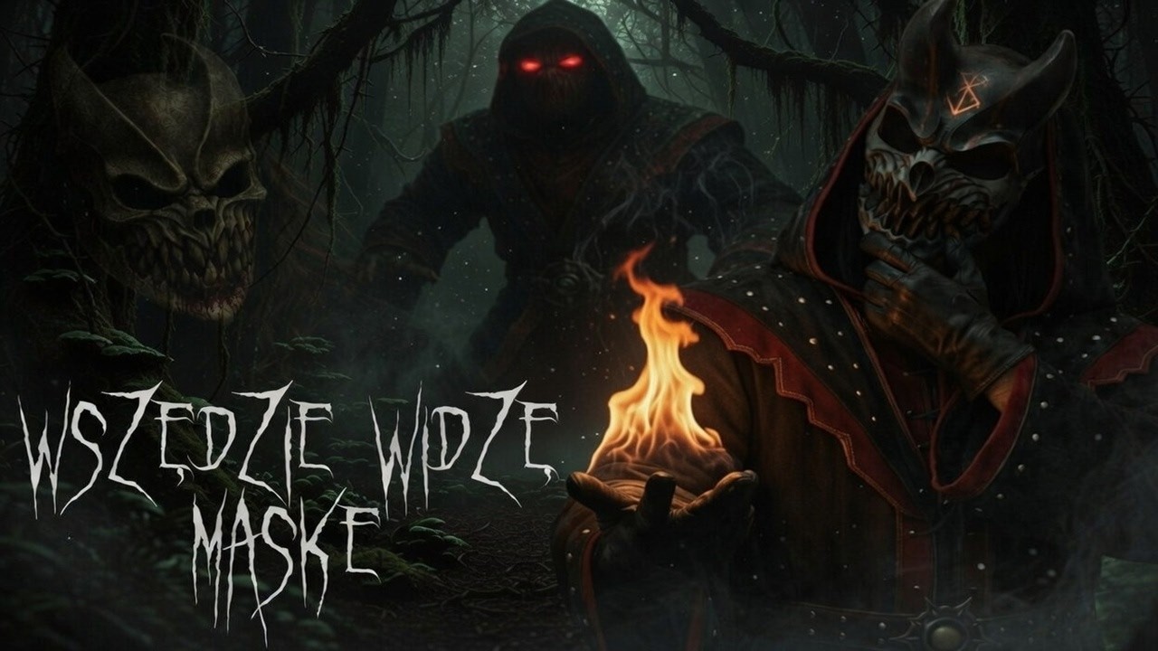WSZĘDZIE WIDZĘ MASKĘ | GOTHIC 💀DeathCore