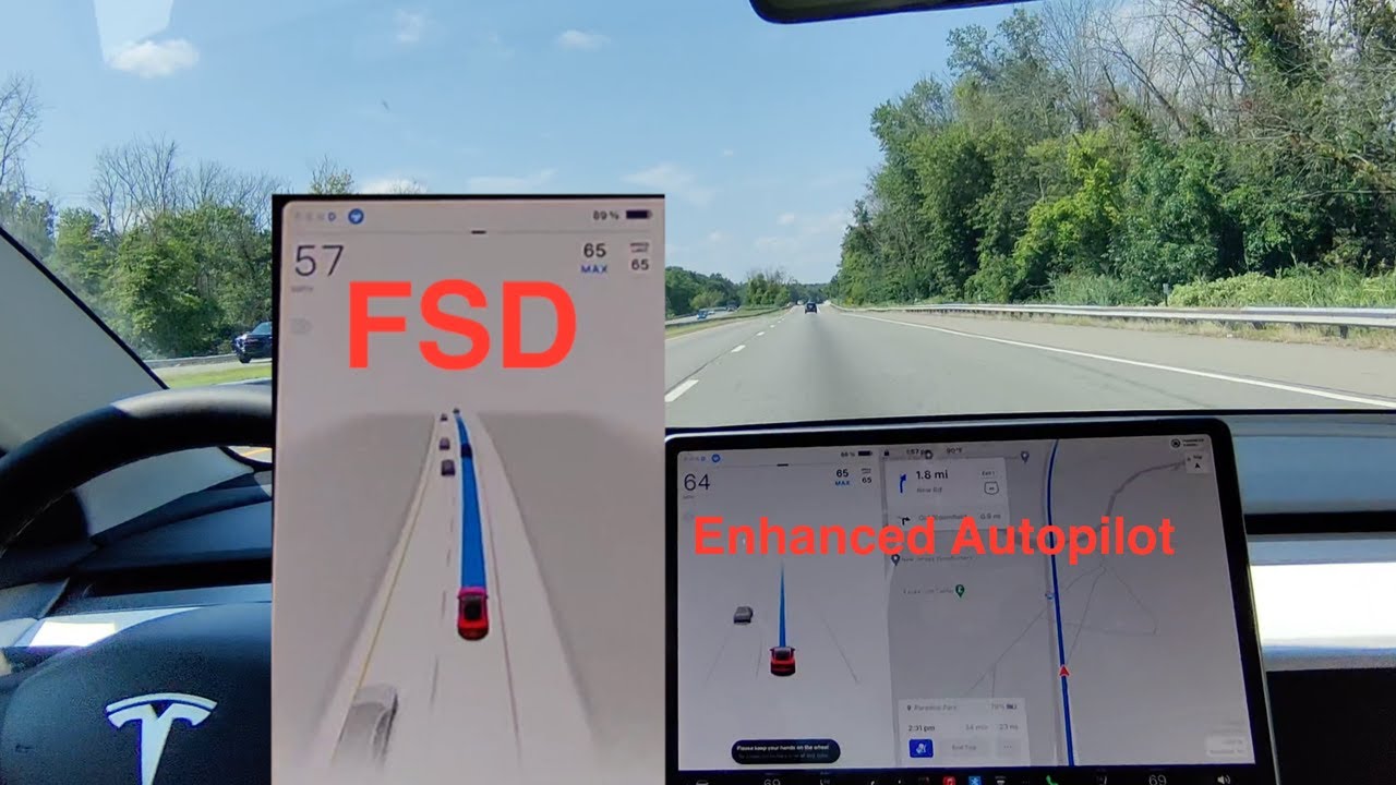 $6,000 Enhanced Autopilot Vs $12,000 Full Self Driving